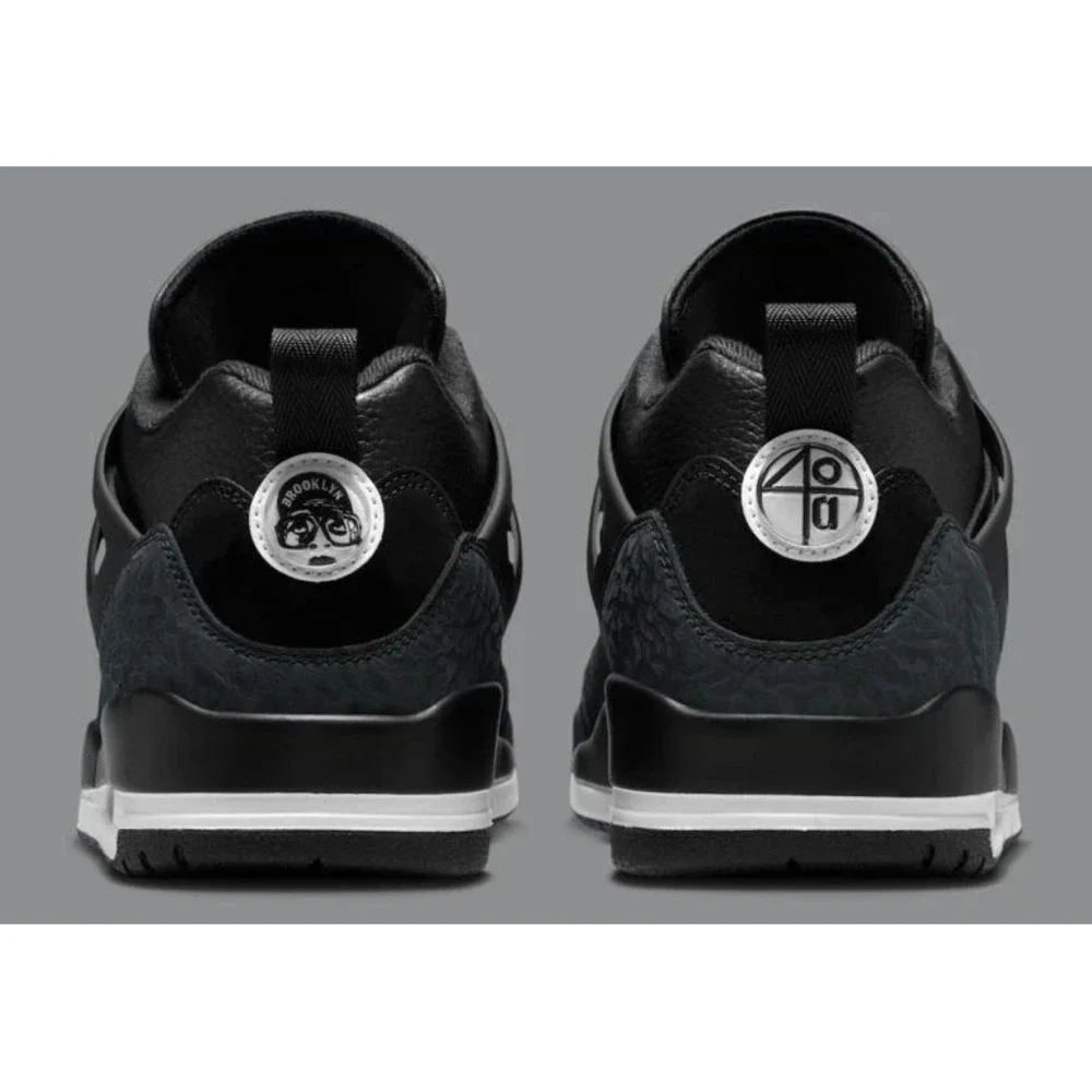 Nike Air Jordan Spizike Low Men's Size 14 Shoes Oreo Black White FQ1759-010 NEW